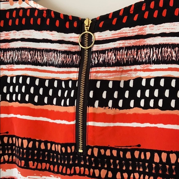 twik patterned high-low dress - Picture 3 of 4